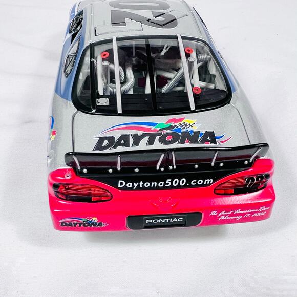 Team Caliber #2 Daytona 500 2002 Grand Prix Pontiac NASCAR Diecast 1:24 - Picture 5 of 16